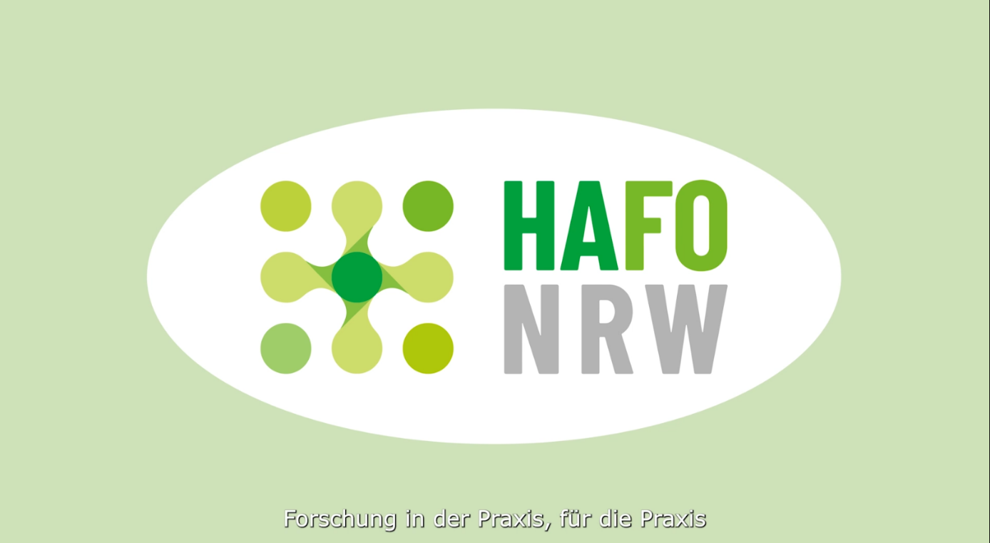 HAFO.NRW Imagefilm - Titelbild
