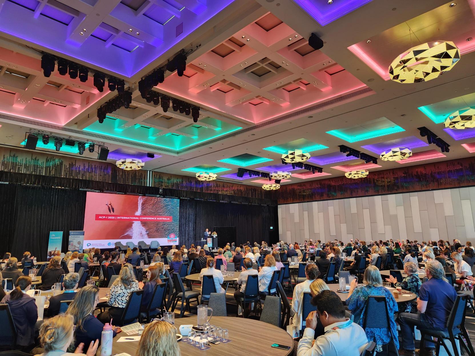 Eröffnung des 9th Advance Care Planning International Conference in Gold Coast, Australien