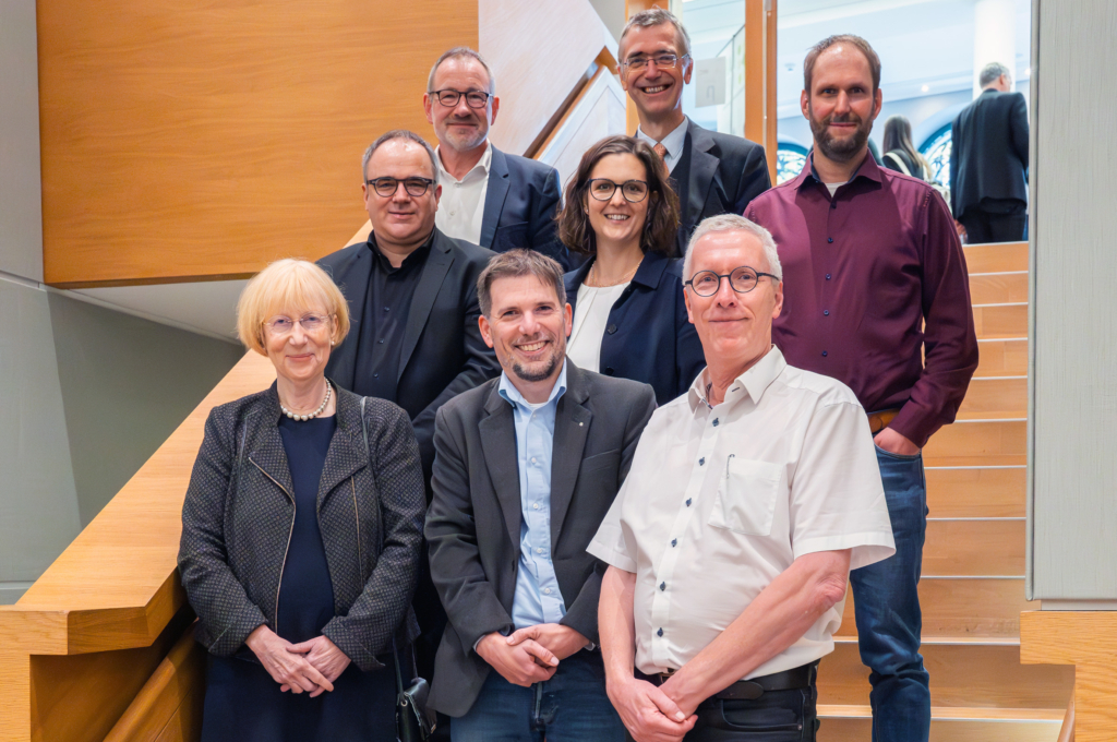 Gr&uuml;ndungsmitglieder des WZA