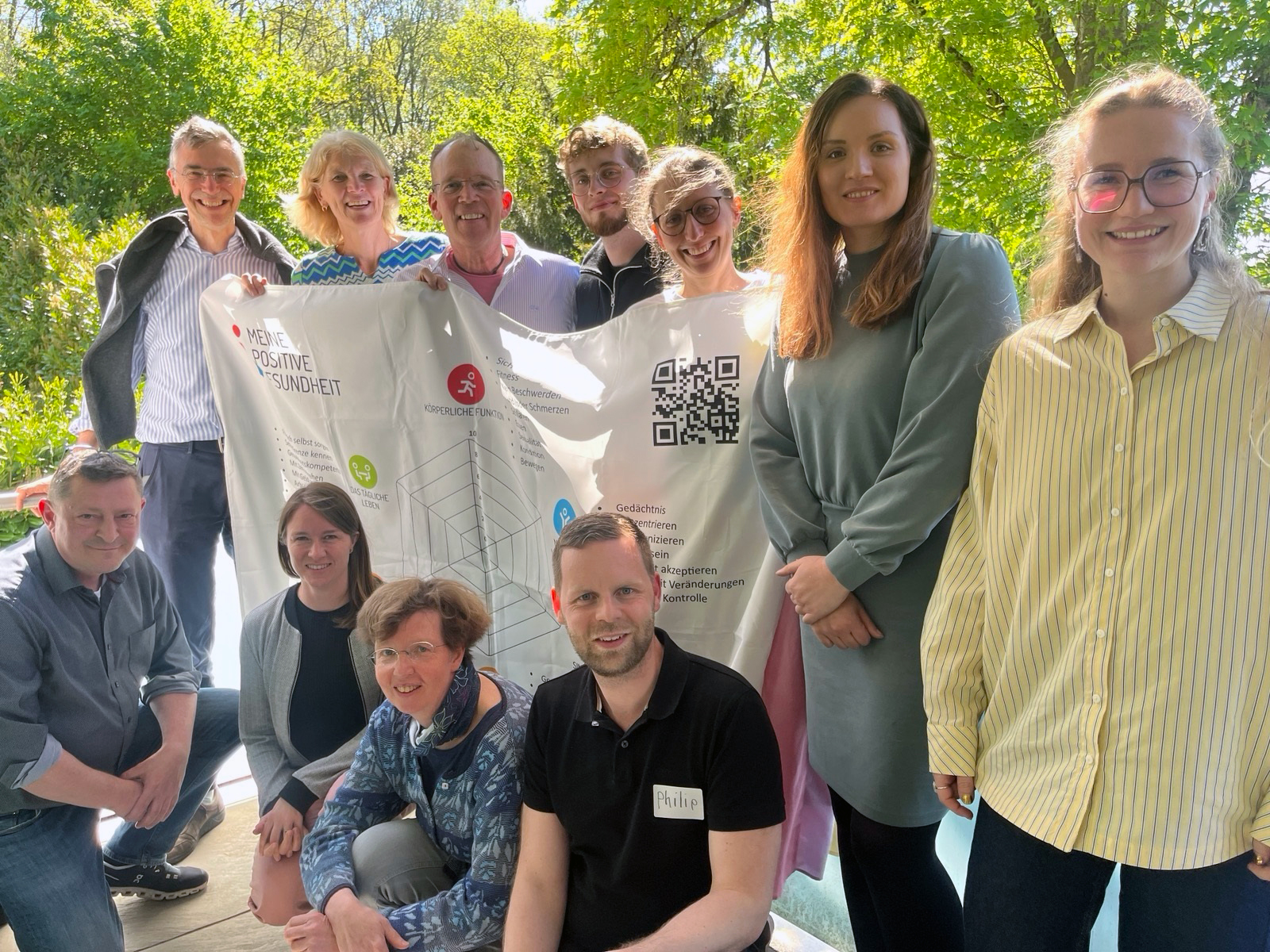 Positive Health Trainingstag Essen